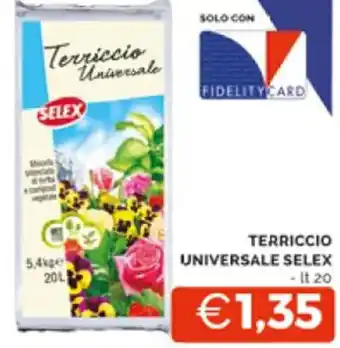 TERRICCIO UNIVERSALE SELEX lt. 20