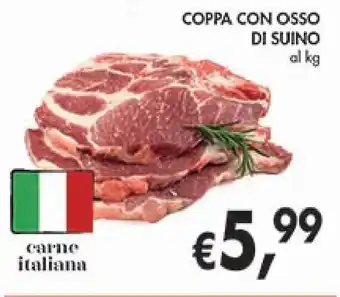 COPPA CON OSSO DI SUINO al kg