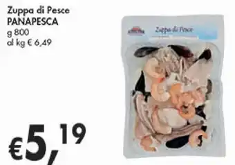 Zuppa di Pesce PANAPESCA 800