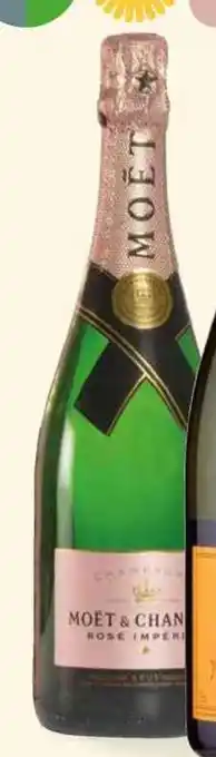 Metro Champagne Rosé Impérial Moët & Chandon bott. 75 cl offerta