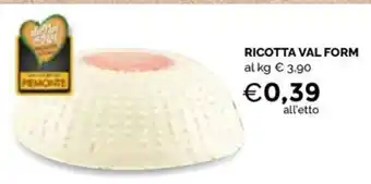 RICOTTA VAL FORM