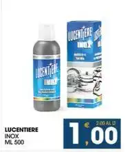 LUCENTIERE INOX ML 500