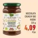 Conad NOCCIOLATA CRUNCHY BIO RIGONI offerta