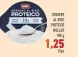 Conad DESSERT AL RISO PROTEICO MÜLLER offerta