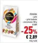 Conad PERUGINA grifo, cioccomania 180 g offerta