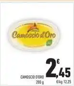 Conad CAMOSCIO D'ORO offerta