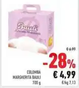 Conad COLOMBA MARGHERITA BAULI offerta