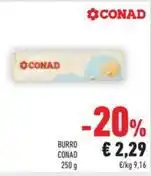 Conad BURRO CONAD offerta