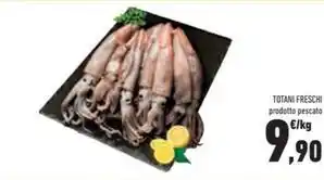 Conad TOTANI FRESCHI prodotto pescato offerta