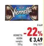 Conad VIENNETTA ALGIDA vaniglia offerta