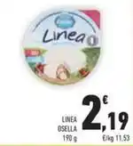 Conad LINEA OSELLA 190 g offerta