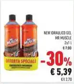Conad NEW IDRAULICO GEL MR MUSCLE offerta