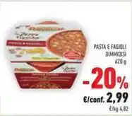 Conad PASTA E FAGIOLI DIMMIDISI offerta