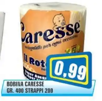 BOBINA CARESSE GR. 400 STRAPPI 200