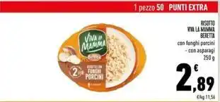 Conad RISOTTO VIVA LA MAMMA BERETTA offerta