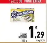 Conad SARDINE NOSTROMO offerta