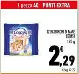 Conad 12 BASTONCINI DI MARE CORAYA offerta