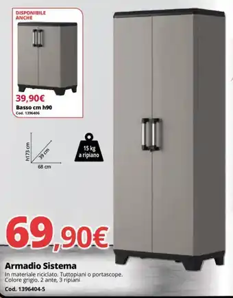 Brico Io Armadio Sistema offerta