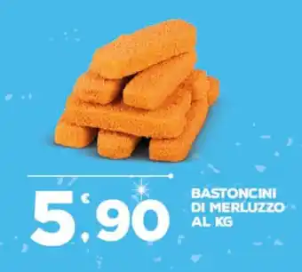 Deco Superfreddo BASTONCINI DI MERLUZZO offerta