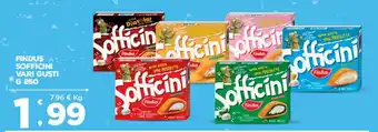 Deco Superfreddo FINDUS SOFFICINI VARI GUSTI G 250 offerta