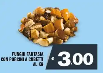 Deco Superfreddo FUNGHI FANTASIA CON PORCINI A CUBETTI offerta