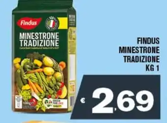 FINDUS MINESTRONE TRADIZIONE KG 1