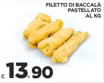 Deco Superfreddo FILETTO DI BACCALÀ PASTELLATO offerta