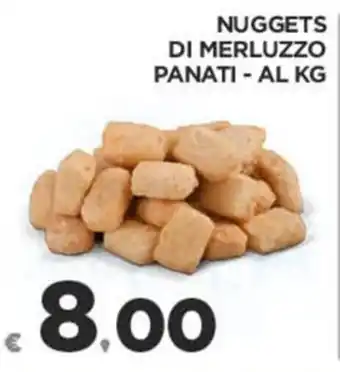 Deco Superfreddo NUGGETS DI MERLUZZO PANATI offerta