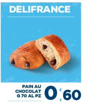 DELIFRANCE PAIN AU CHOCOLAT G 70