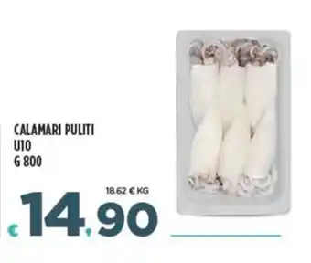 Deco Superfreddo CALAMARI PULITI U10 G 800 offerta