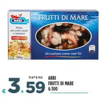 Deco Superfreddo ARBI FRUTTI DI MARE G 300 offerta