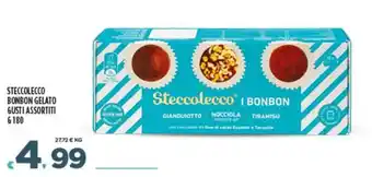 Deco Superfreddo STECCOLECCO BONBON GELATO GUSTI ASSORTITI G 180 offerta