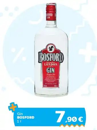 C+C Italmarket Gin BOSFORD 1 l offerta