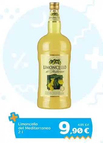 C+C Italmarket Limoncello del Mediterraneo 2 l offerta