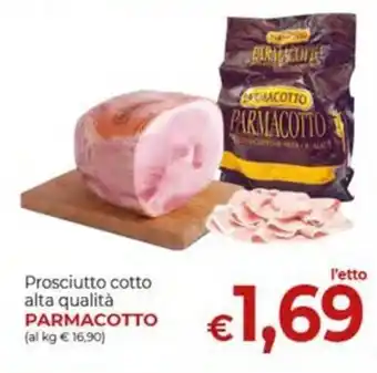 Supermercati Nonna Isa Prosciutto cotto alta qualità PARMACOTTO offerta