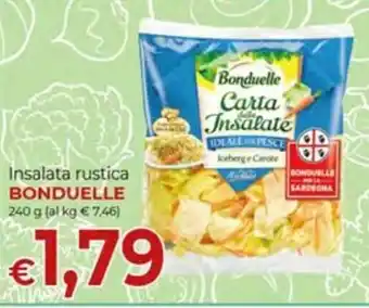 Supermercati Nonna Isa Insalata rustica BONDUELLE 240 g offerta