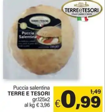 Puccia salentina TERRE E TESORI gr.125x2