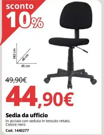 Brico Io Sedia da ufficio offerta