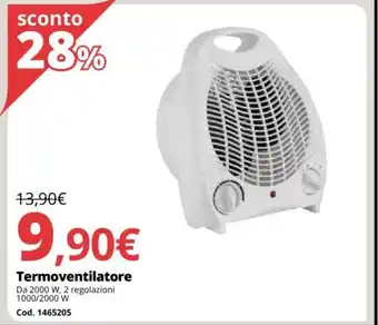 Brico Io Termoventilatore offerta