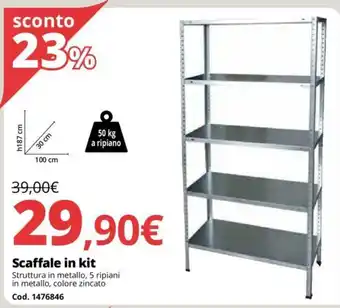 Brico Io Scaffale in kit offerta