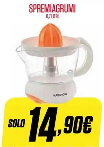 SPREMIAGRUMI 0,7 LITRI