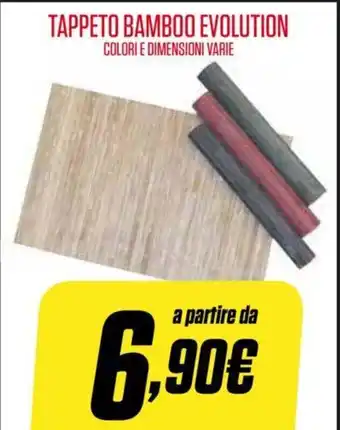 TAPPETO BAMBOO EVOLUTION