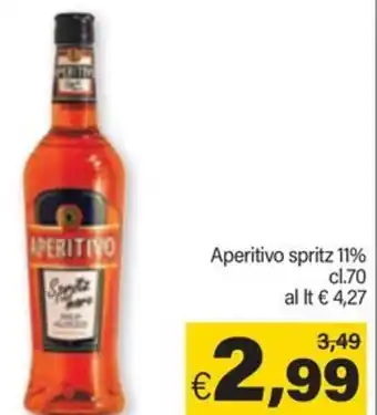 Ard Discount Aperitivo spritz 11% cl.70 offerta