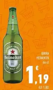 Conad BIRRA HEINEKEN 66 cl offerta