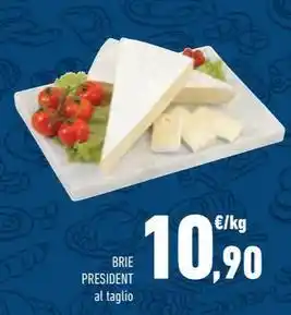 Conad BRIE PRESIDENT al taglio offerta