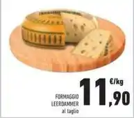 Conad FORMAGGIO LEERDAMMER al taglio offerta