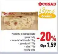 Conad PROFUMO DI FORNO CONAD offerta
