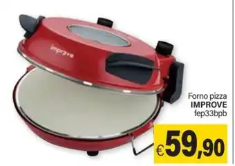 Ard Discount Forno pizza IMPROVE fep33bpb offerta