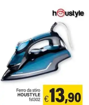 Ard Discount Ferro da stiro HOUSTYLE fs1302 offerta