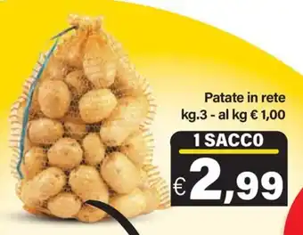 Ard Discount Patate in rete kg.3 offerta